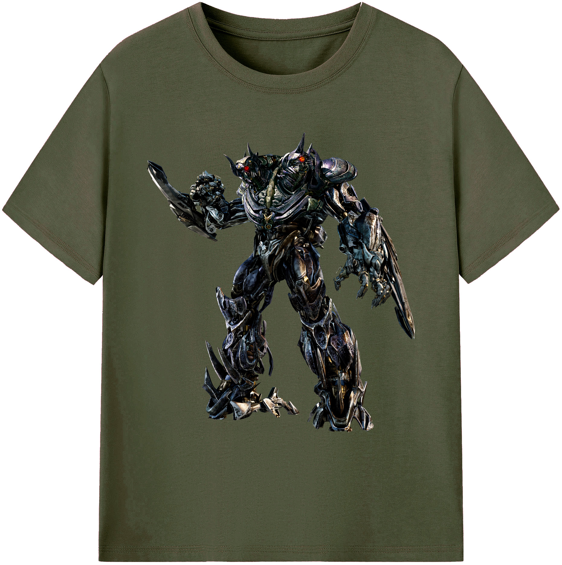 （画像用） Transformers トランスフォーマー 綿100％ メンズ半袖Tシャツ｜肌触りやわらか＆通気性
